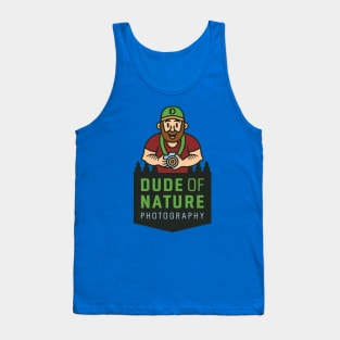 Dude Of Nature Photography Tank Top